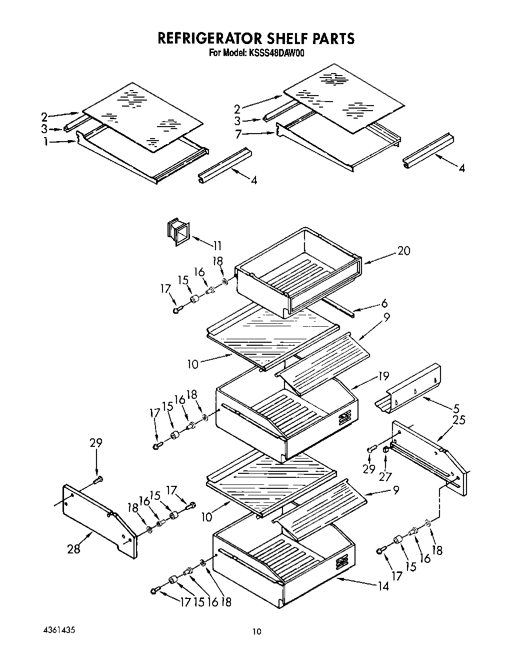 07 - REFRIGERATOR SHELF