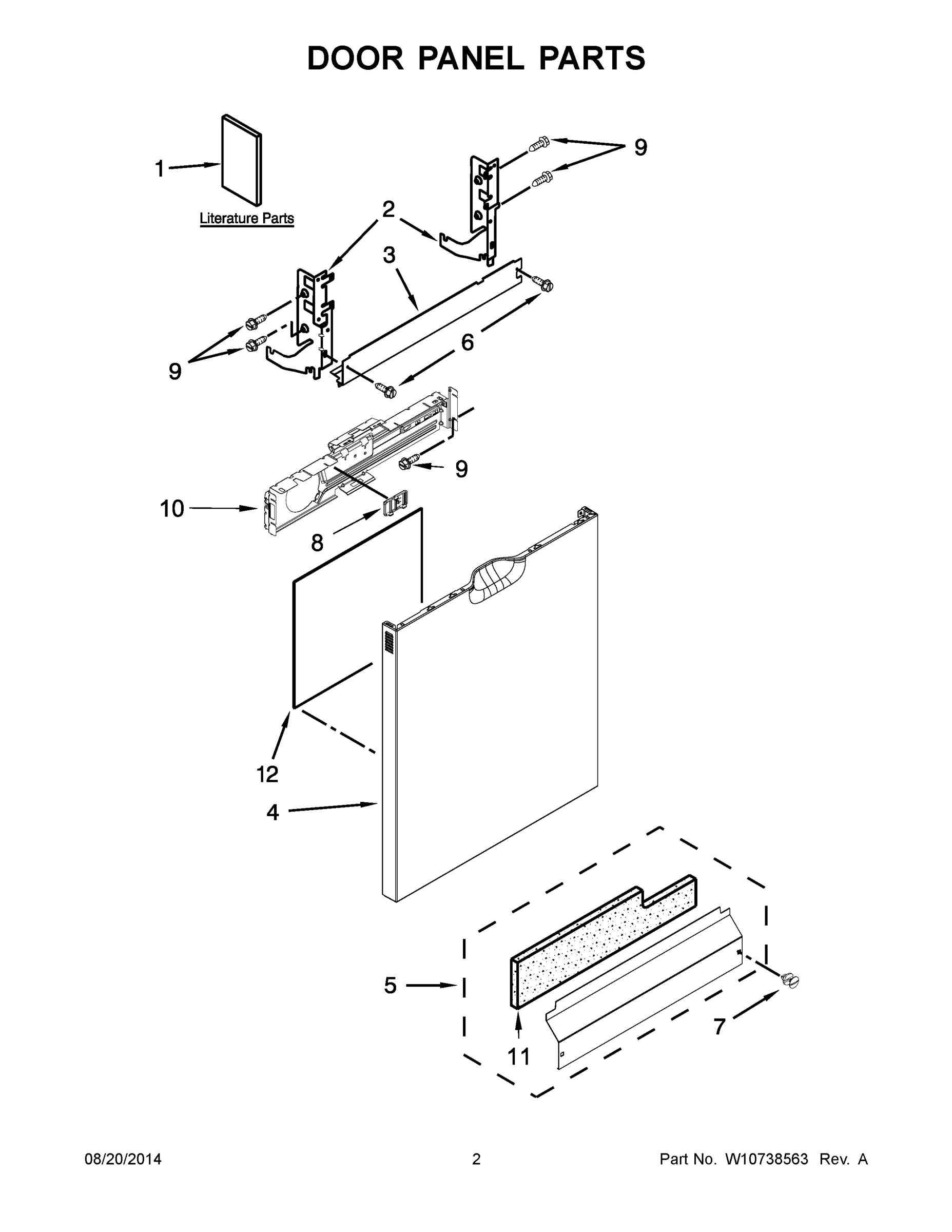 02 - DOOR PANEL PARTS