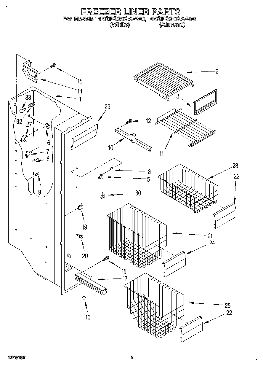 04 - FREEZER LINER