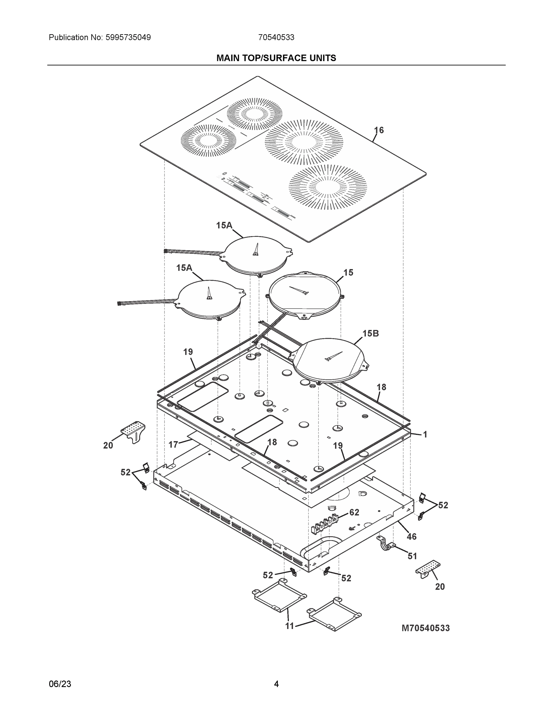 03 - MAIN TOP/SURFACE UNITS