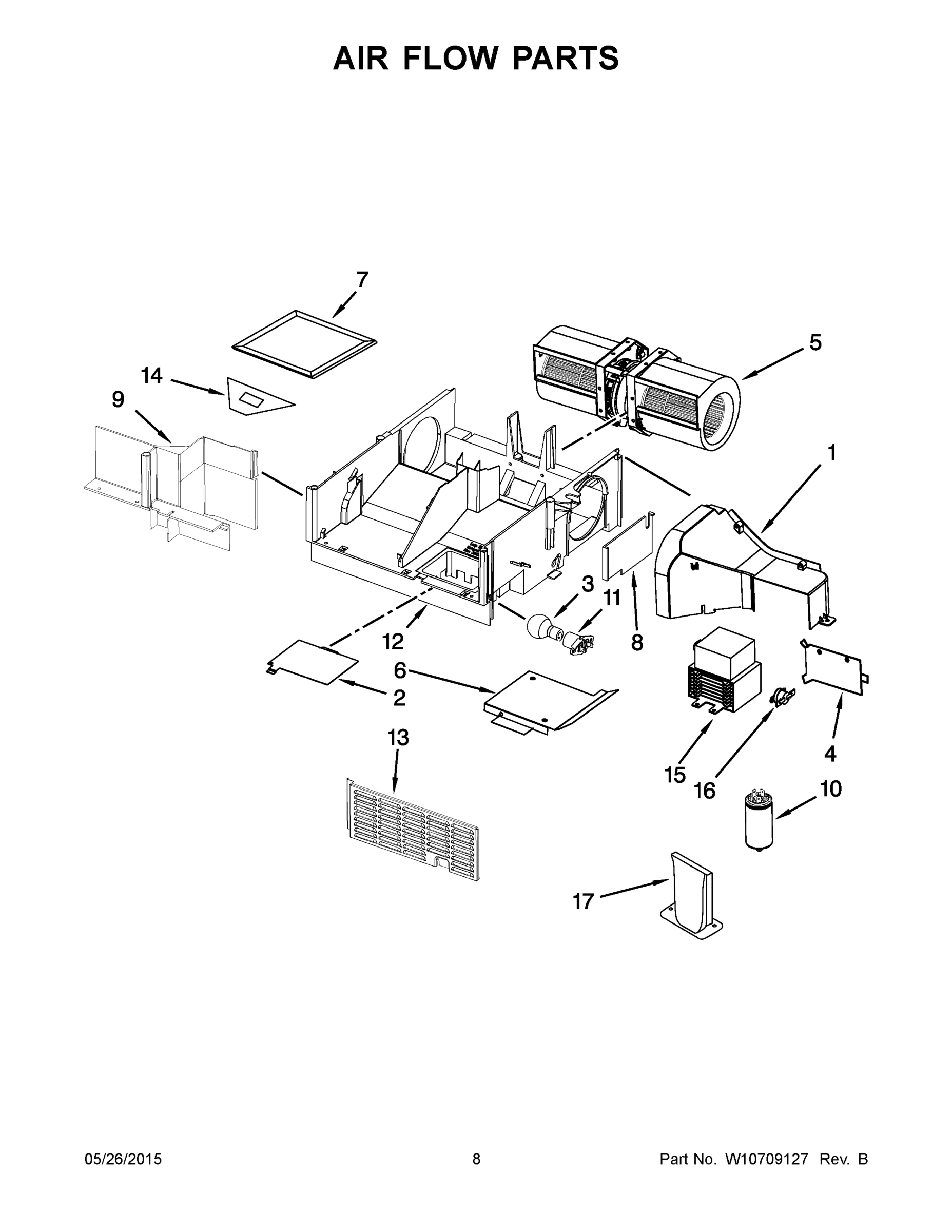05 - AIR FLOW PARTS