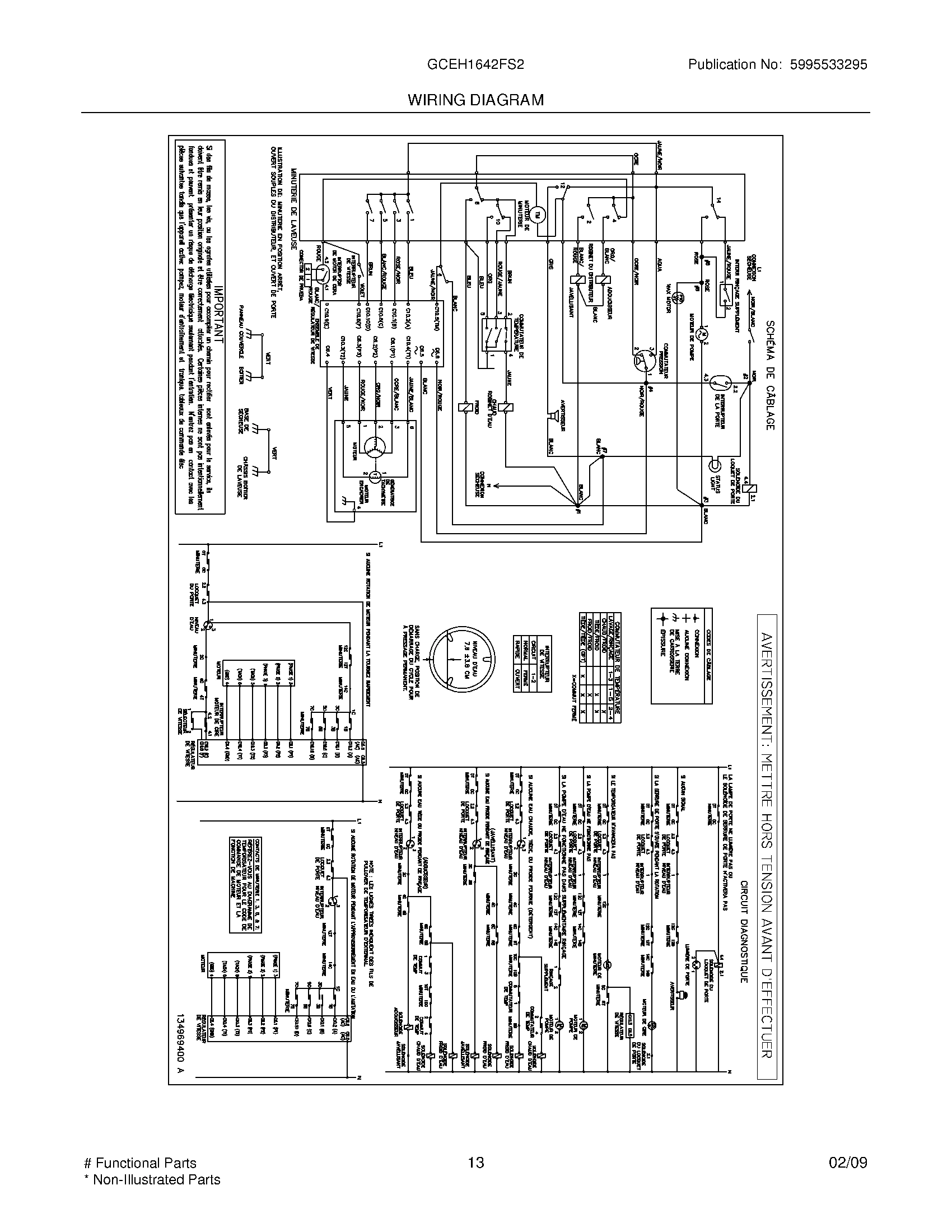 13 - WIRING DIAGRAM