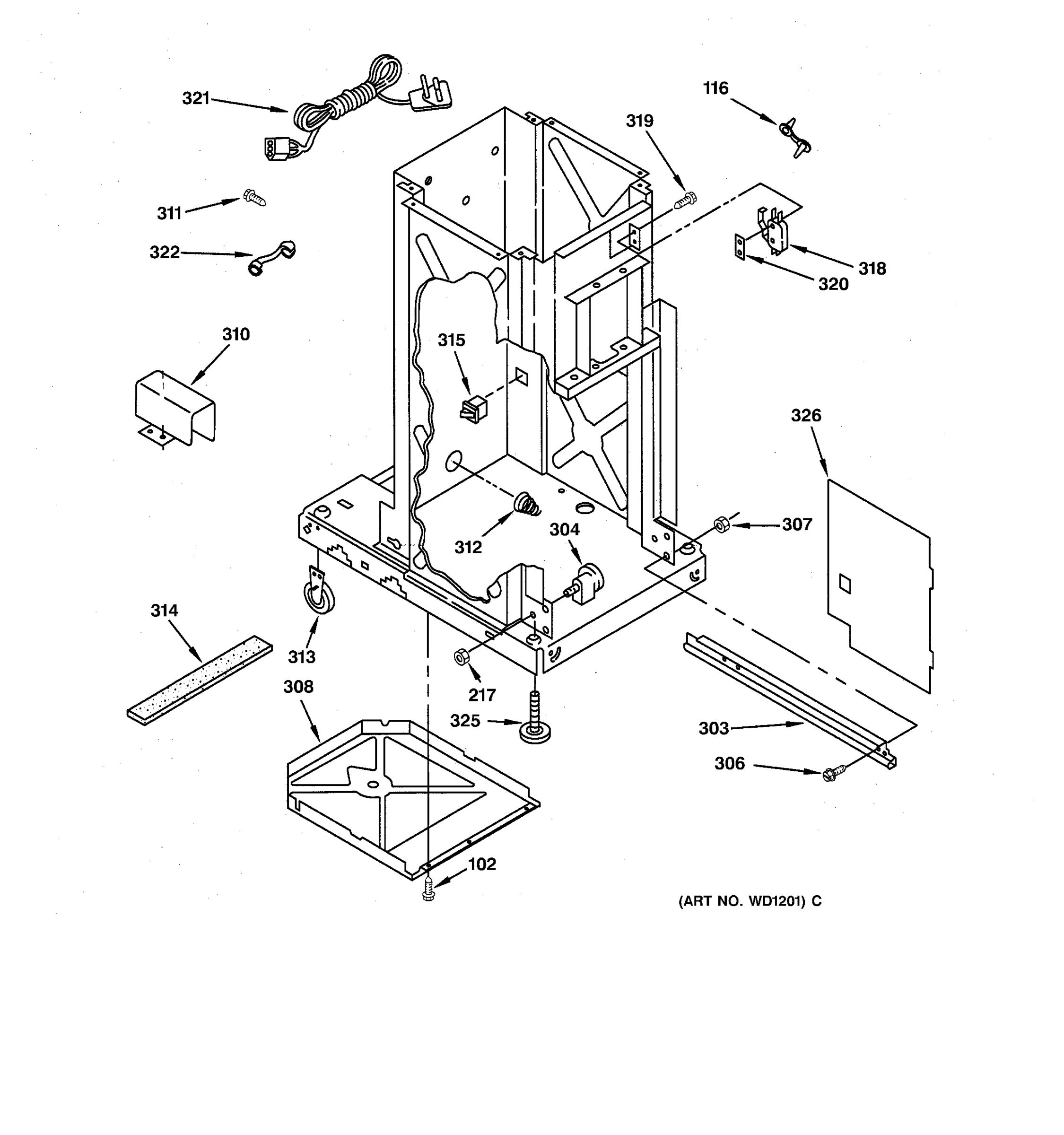 FRAME PARTS