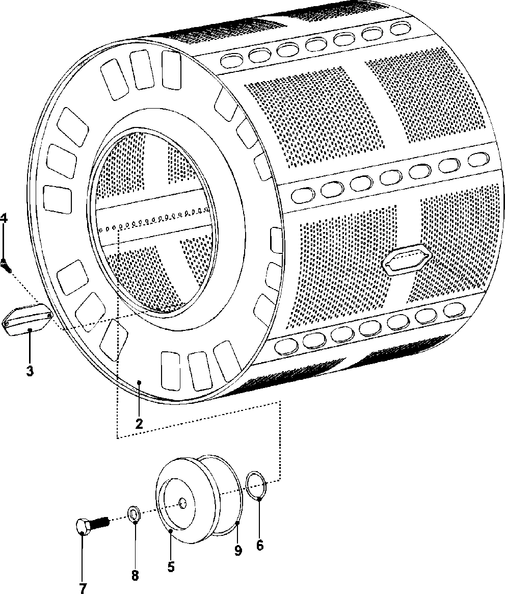 05 - INNER TUB ASSY