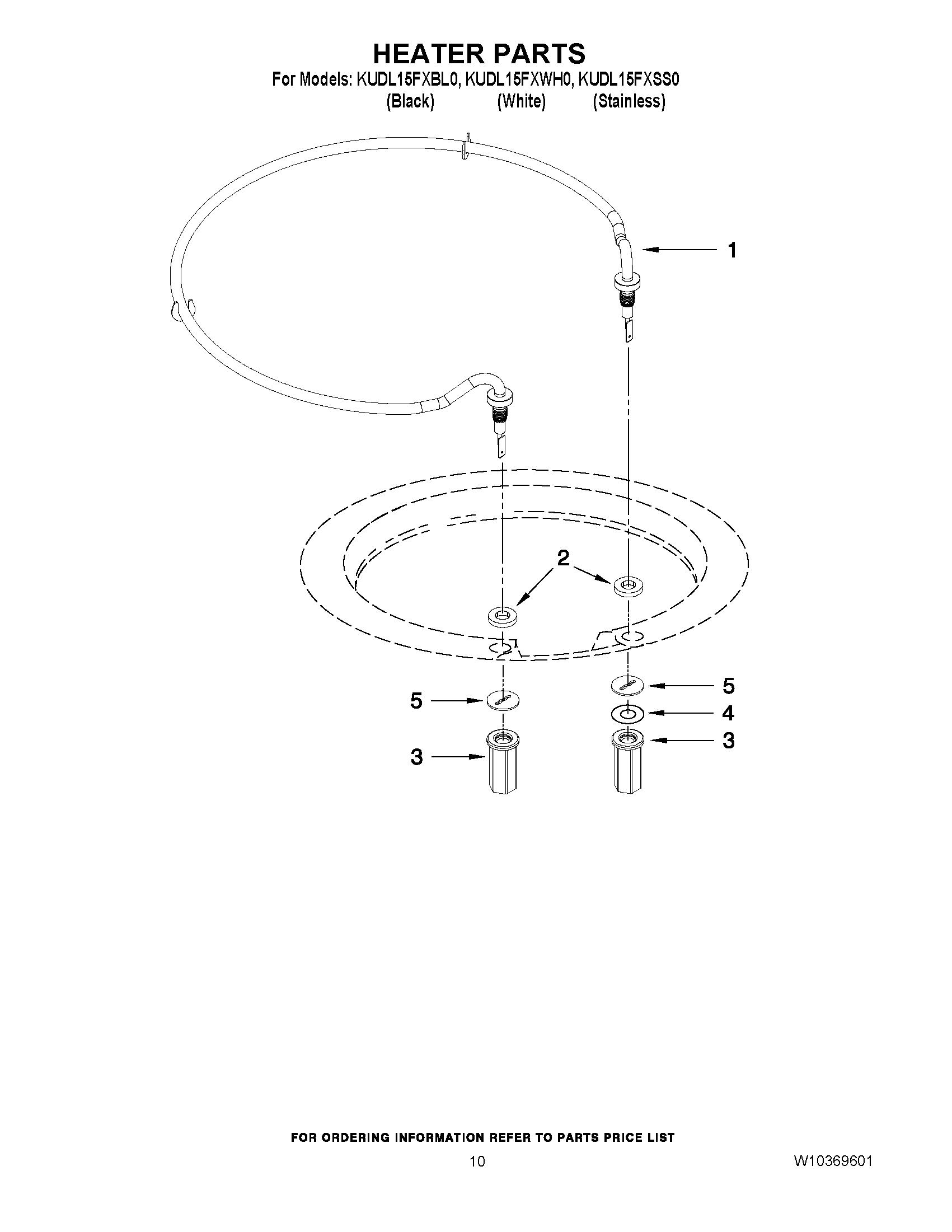08 - HEATER PARTS