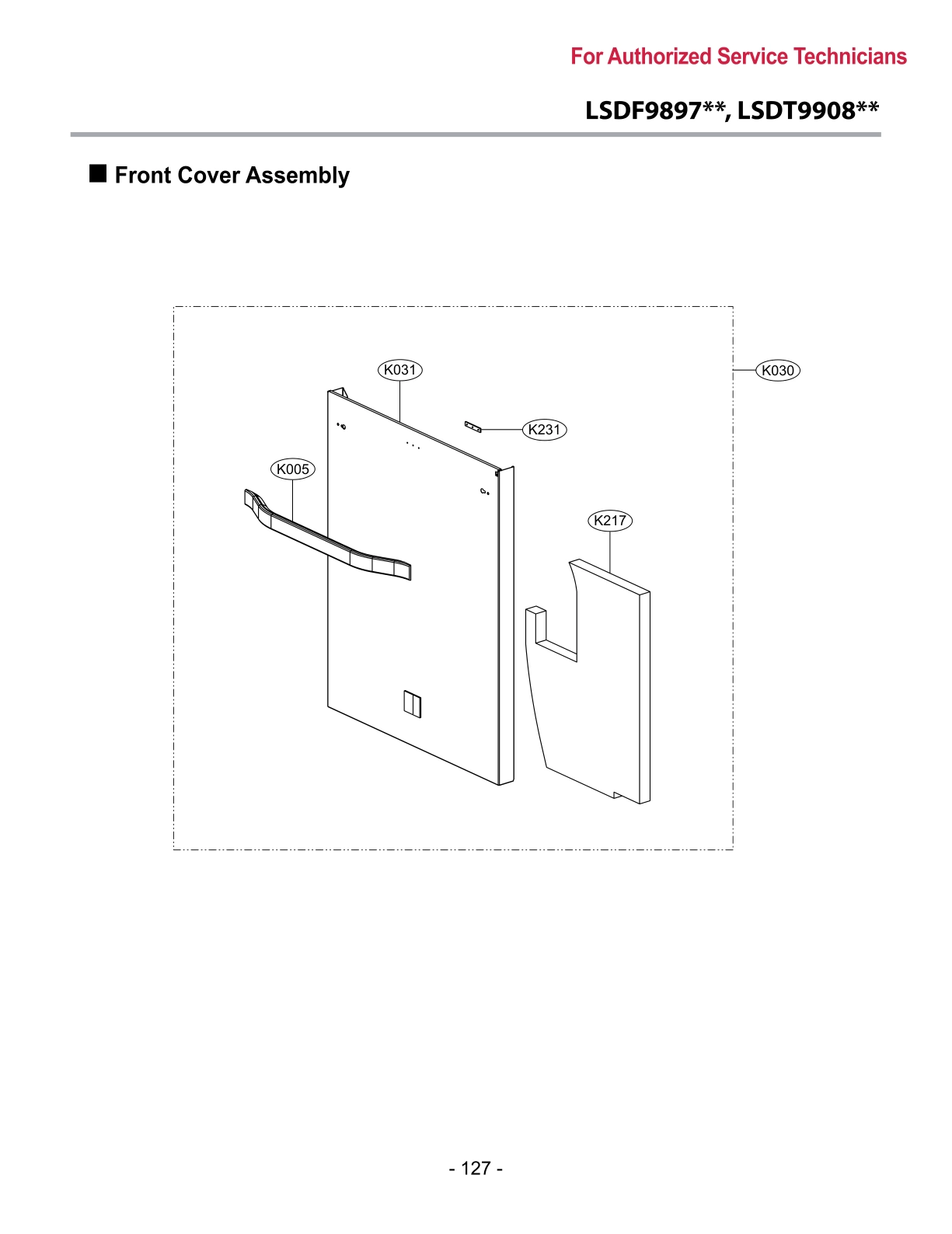 FRONT COVER ASSEMBLY