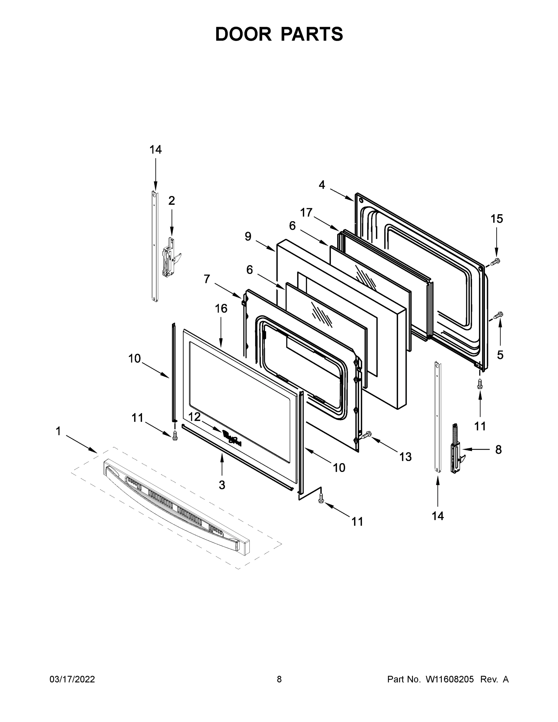 05 - DOOR PARTS