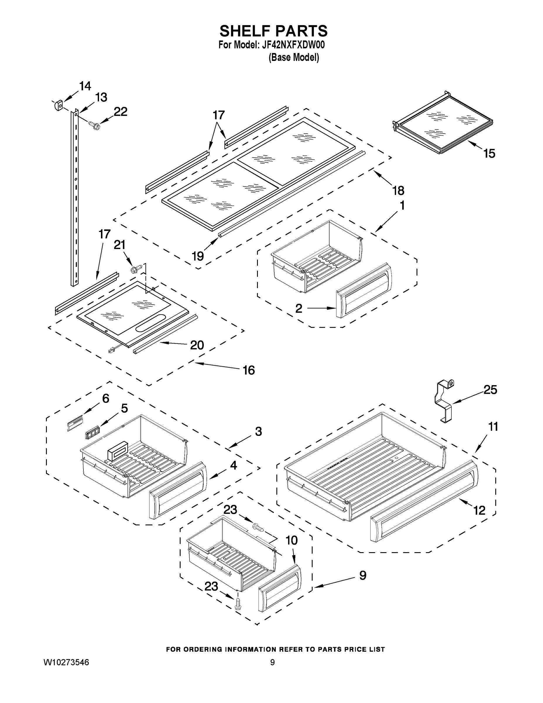 06 - SHELF PARTS