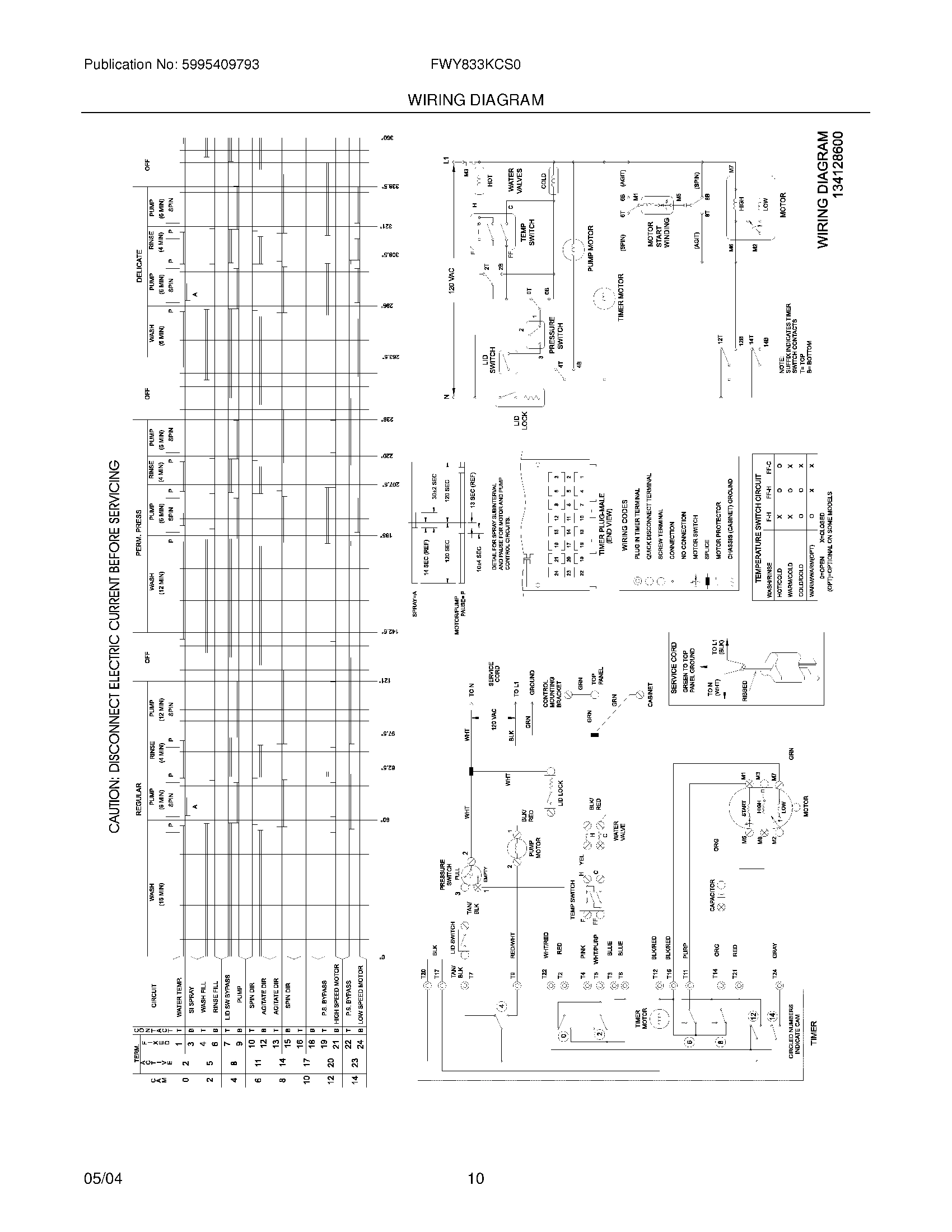 10 - WIRING DIAGRAM