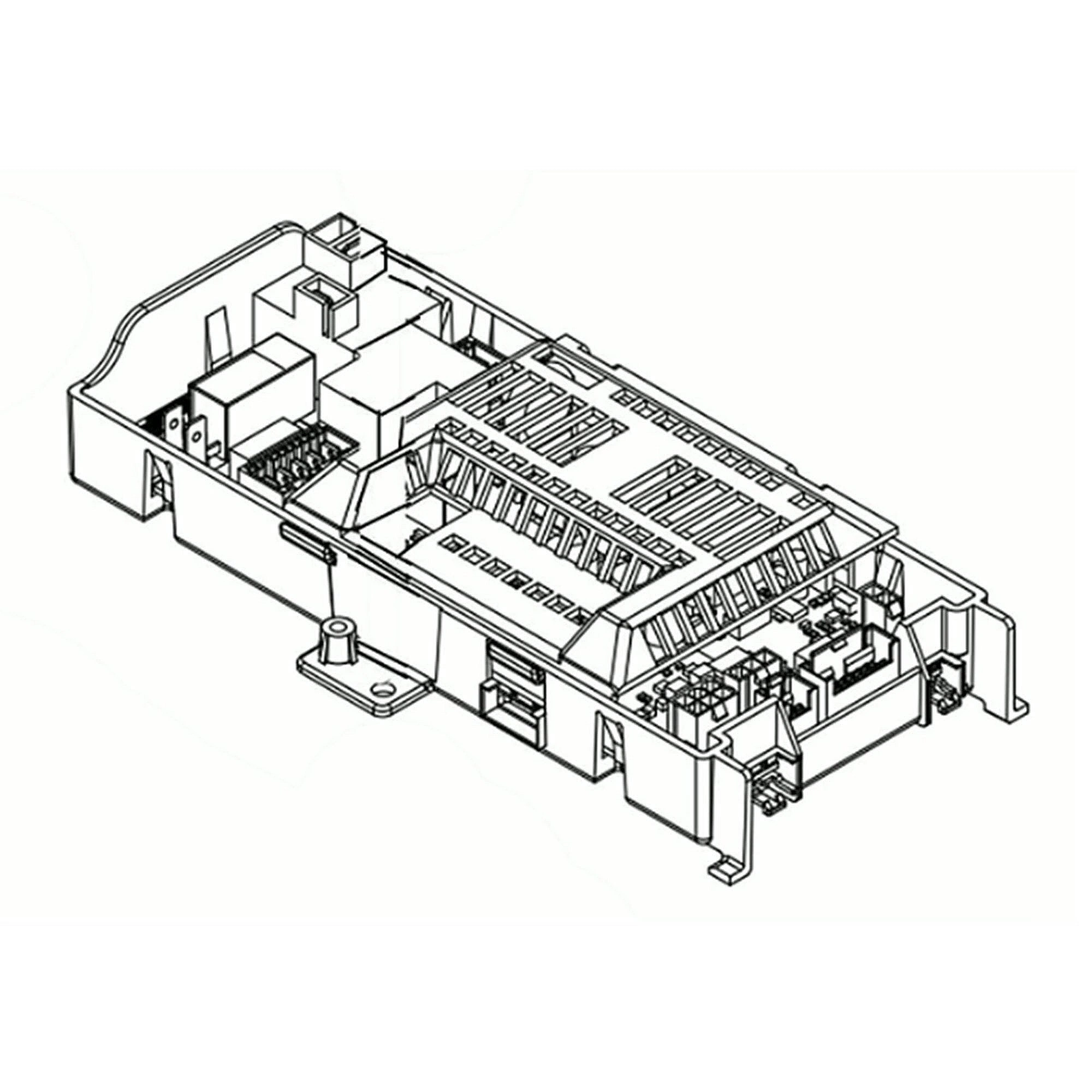 W11526008 Whirlpool Electronic Control Board + Core