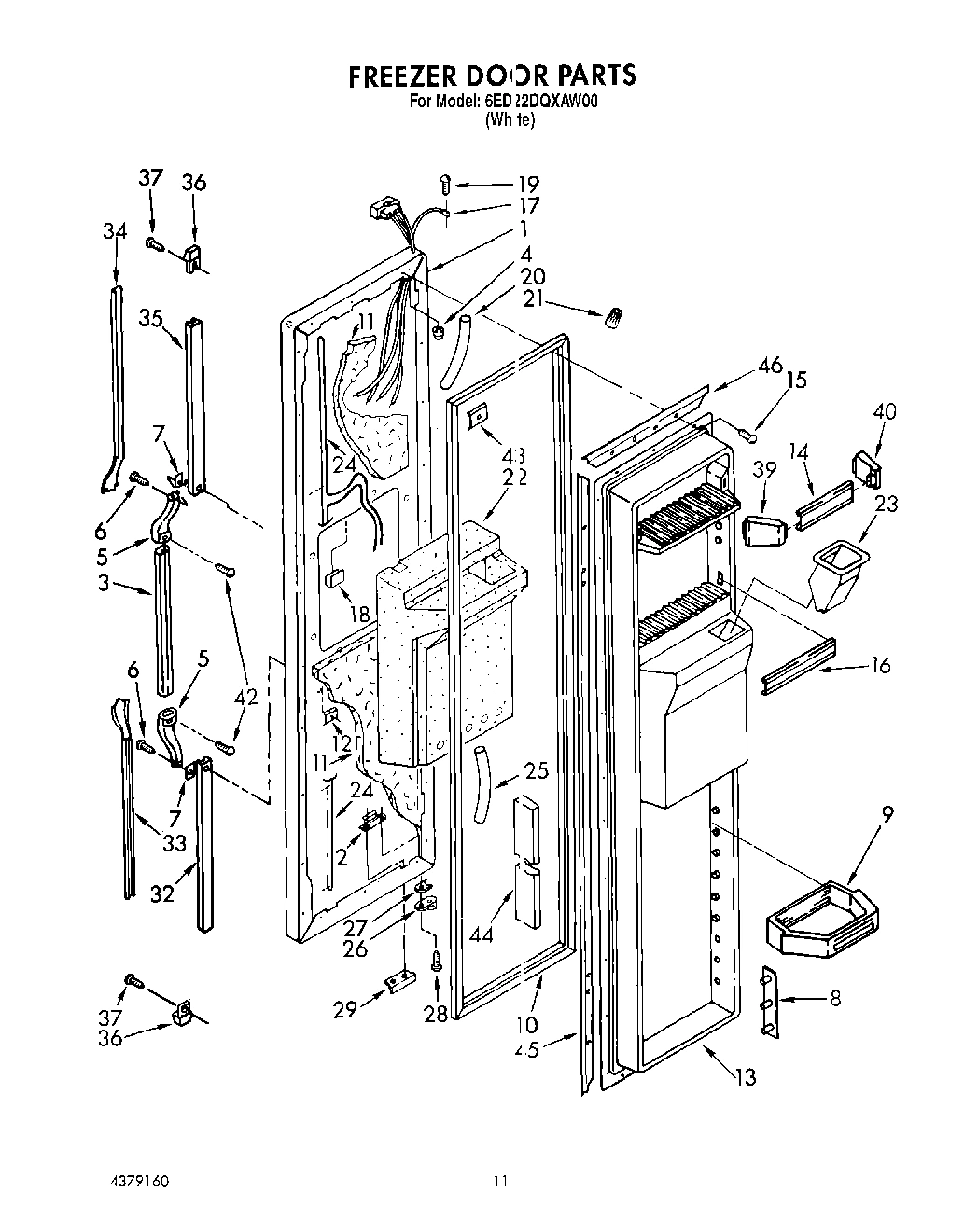 07 - FREEZER DOOR