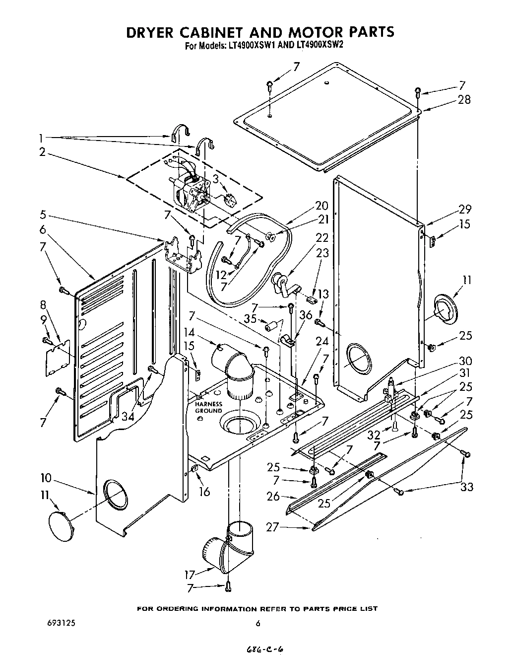 05 - DRYER CABINET AND MOTOR