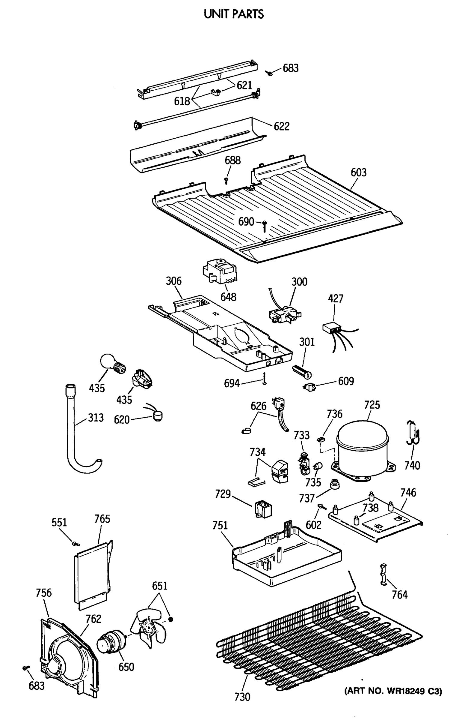 UNIT PARTS