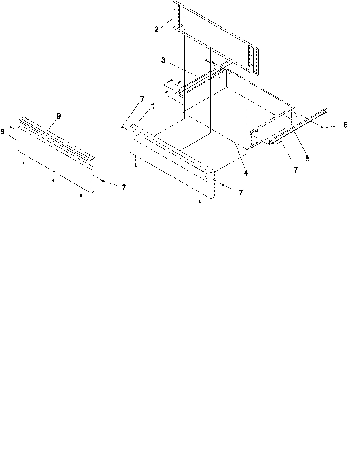 07 - STORAGE DRAWER