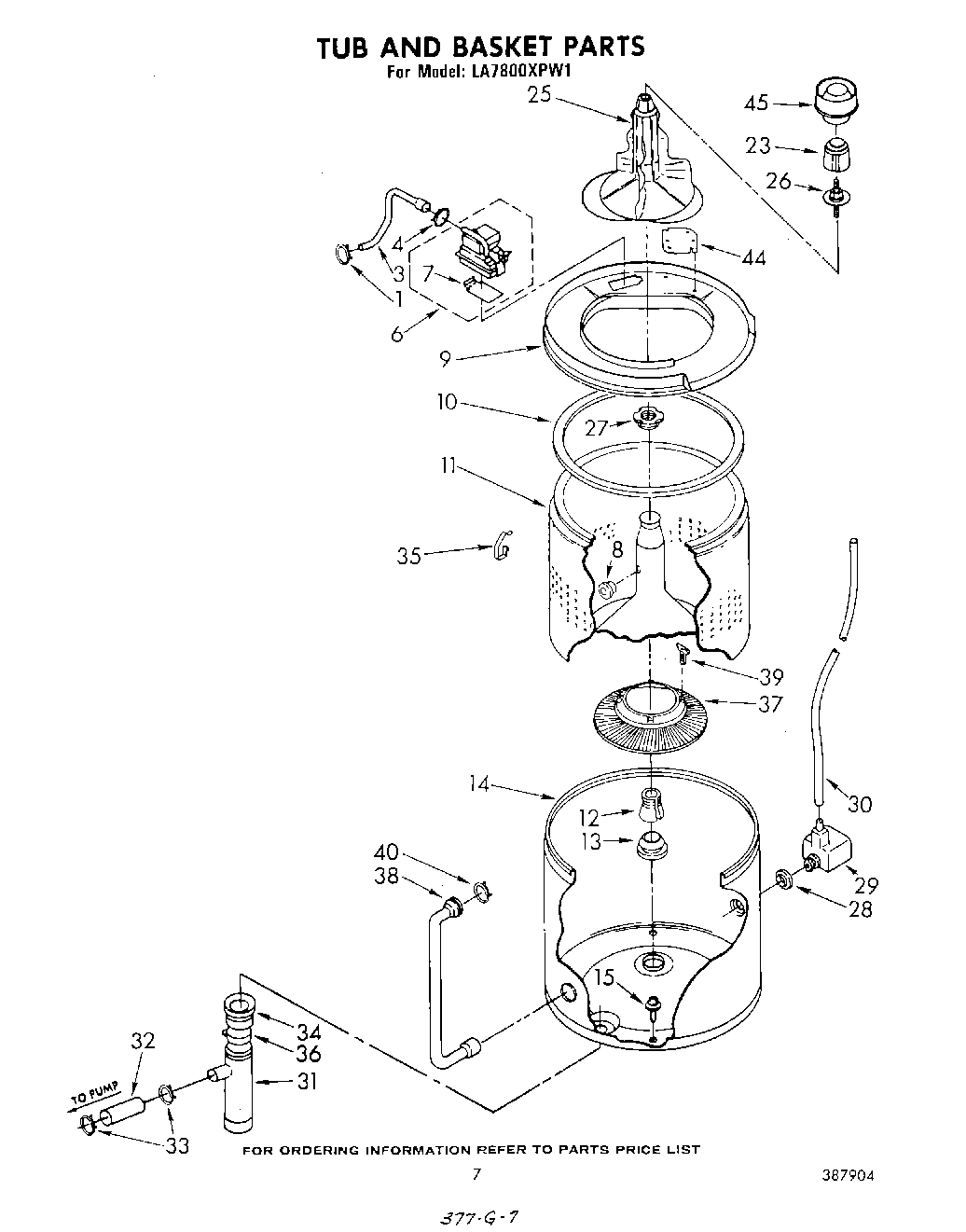 06 - TUB AND BASKET