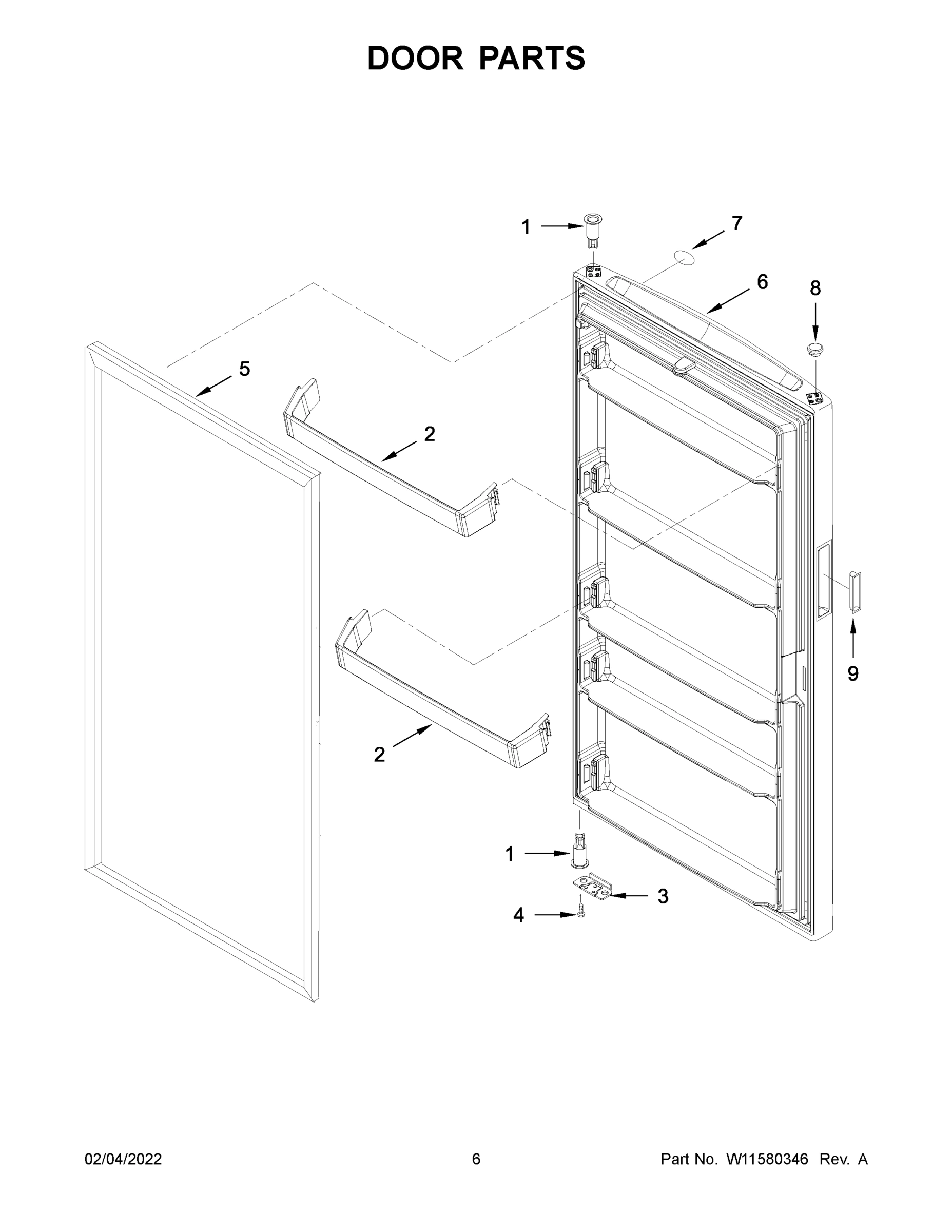04 - DOOR PARTS