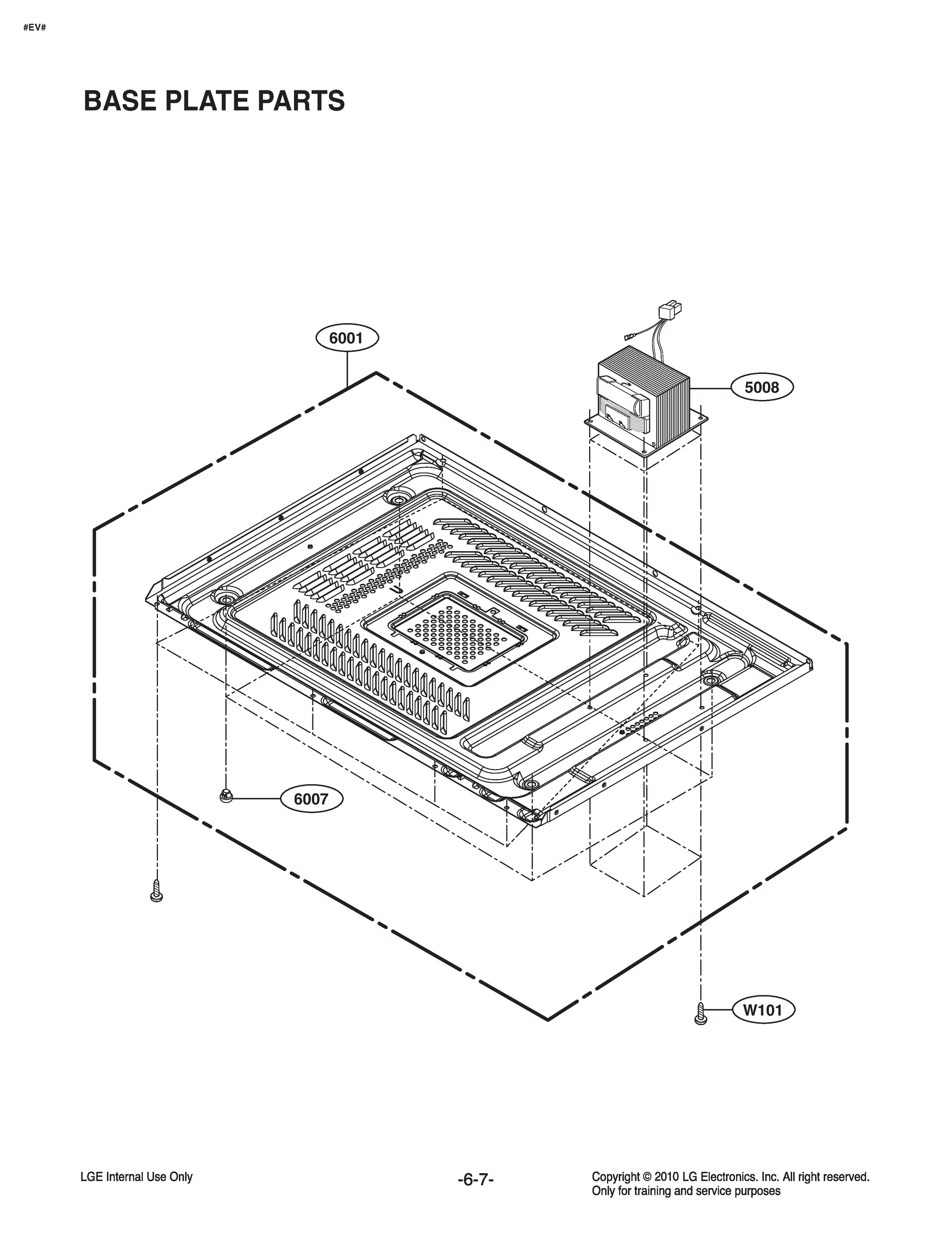 BASE PLATE PARTS
