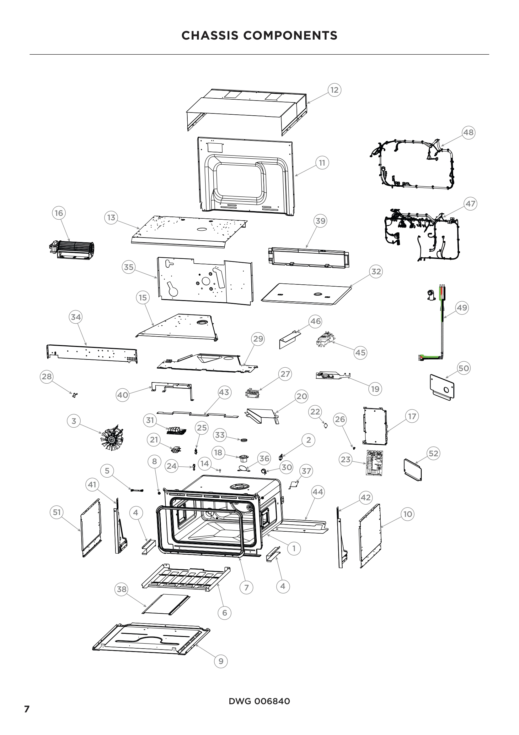 CHASSIS COMPONENTS