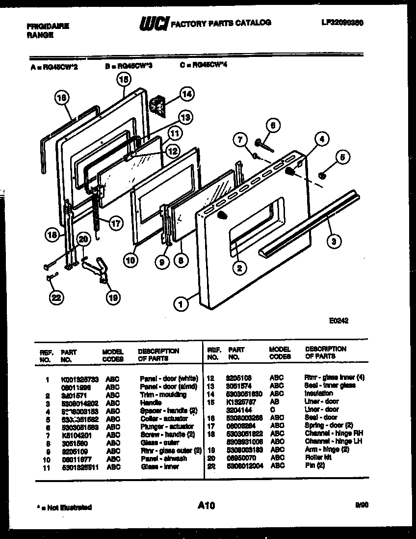 04 - DOOR PARTS