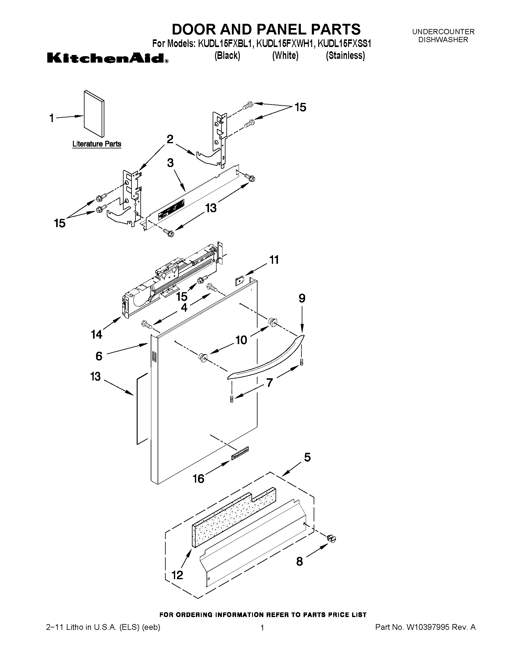 01 - DOOR AND PANEL PARTS