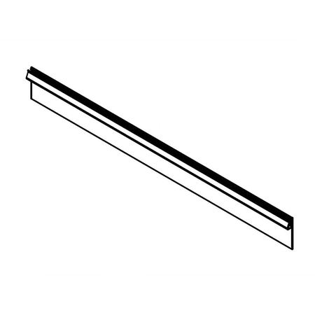 W10794336 Whirlpool Refrigerator Gasket