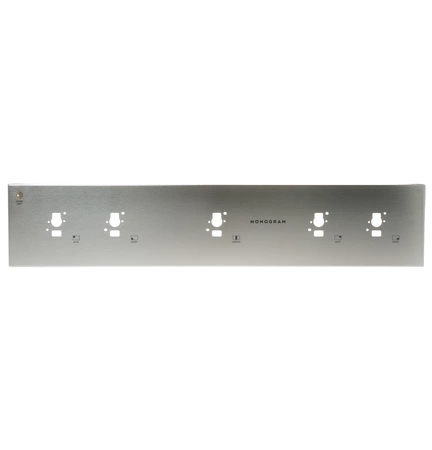 WB36X39791 GE 36" Stainless Control Panel