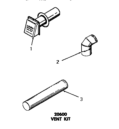 04 - 20600 VENT KIT
