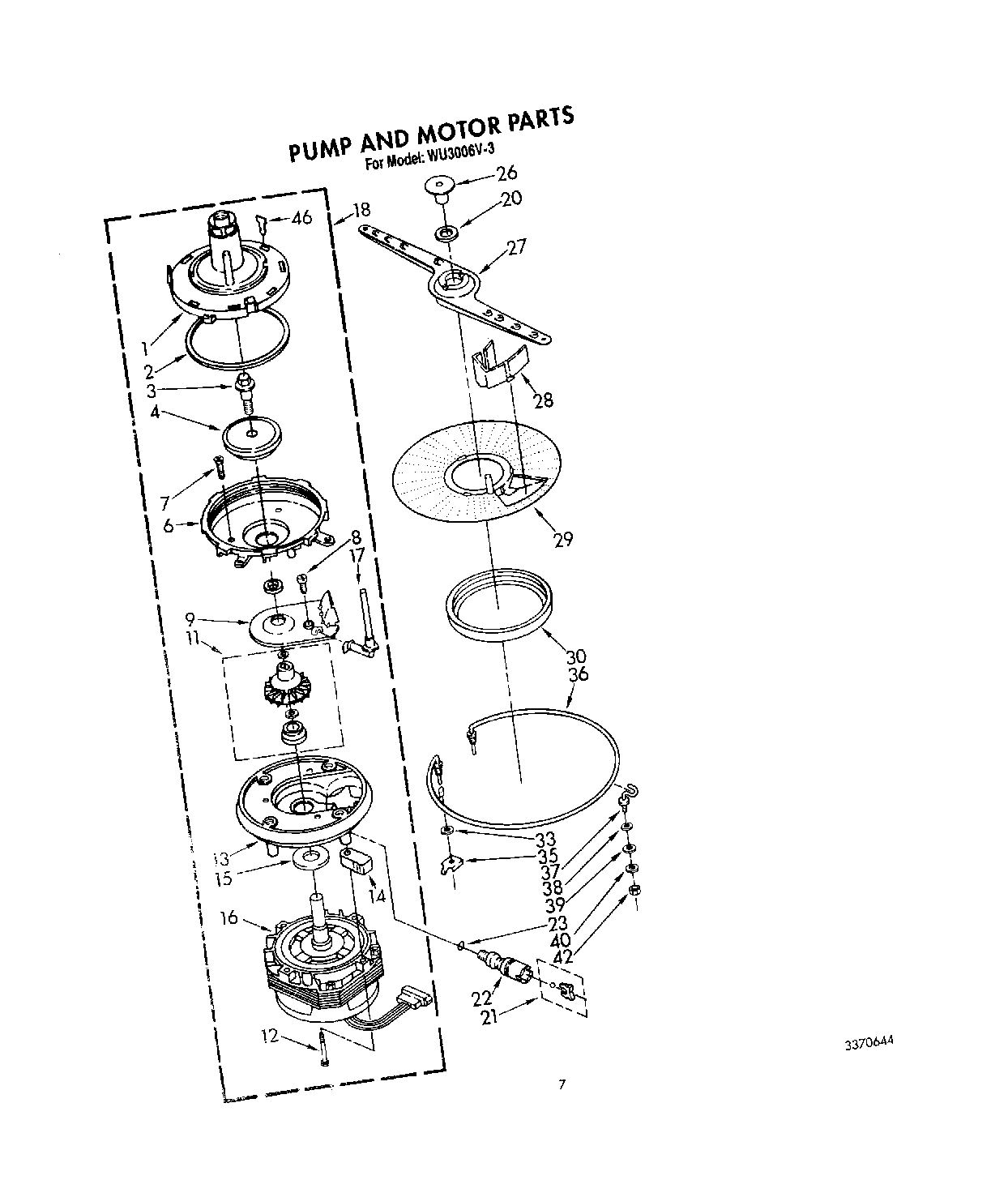 05 - PUMP AND MOTOR