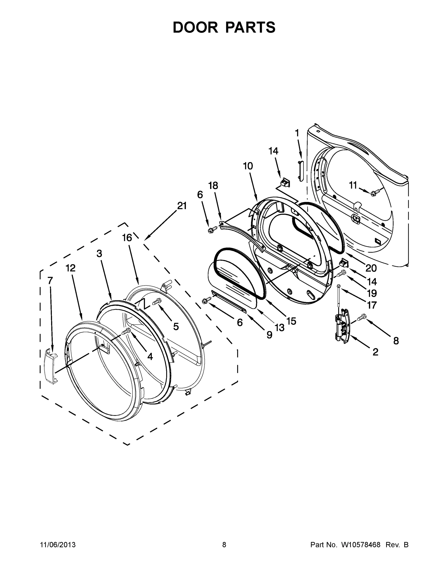 05 - DOOR PARTS