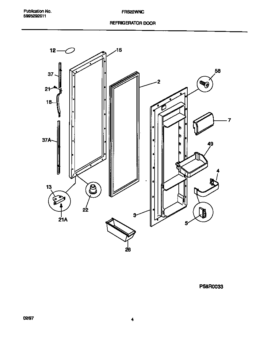 03 - REFRIGERATOR DOOR