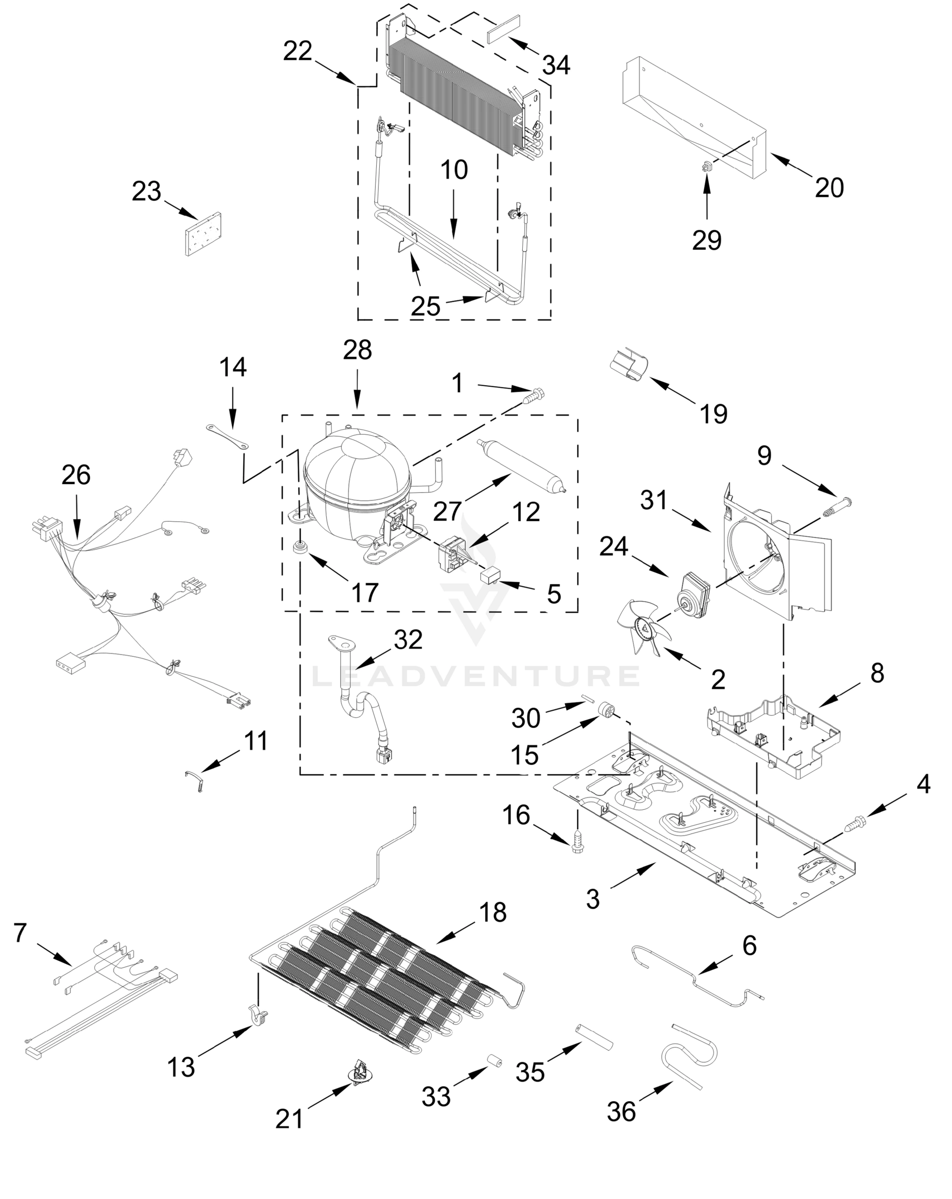 UNIT PARTS