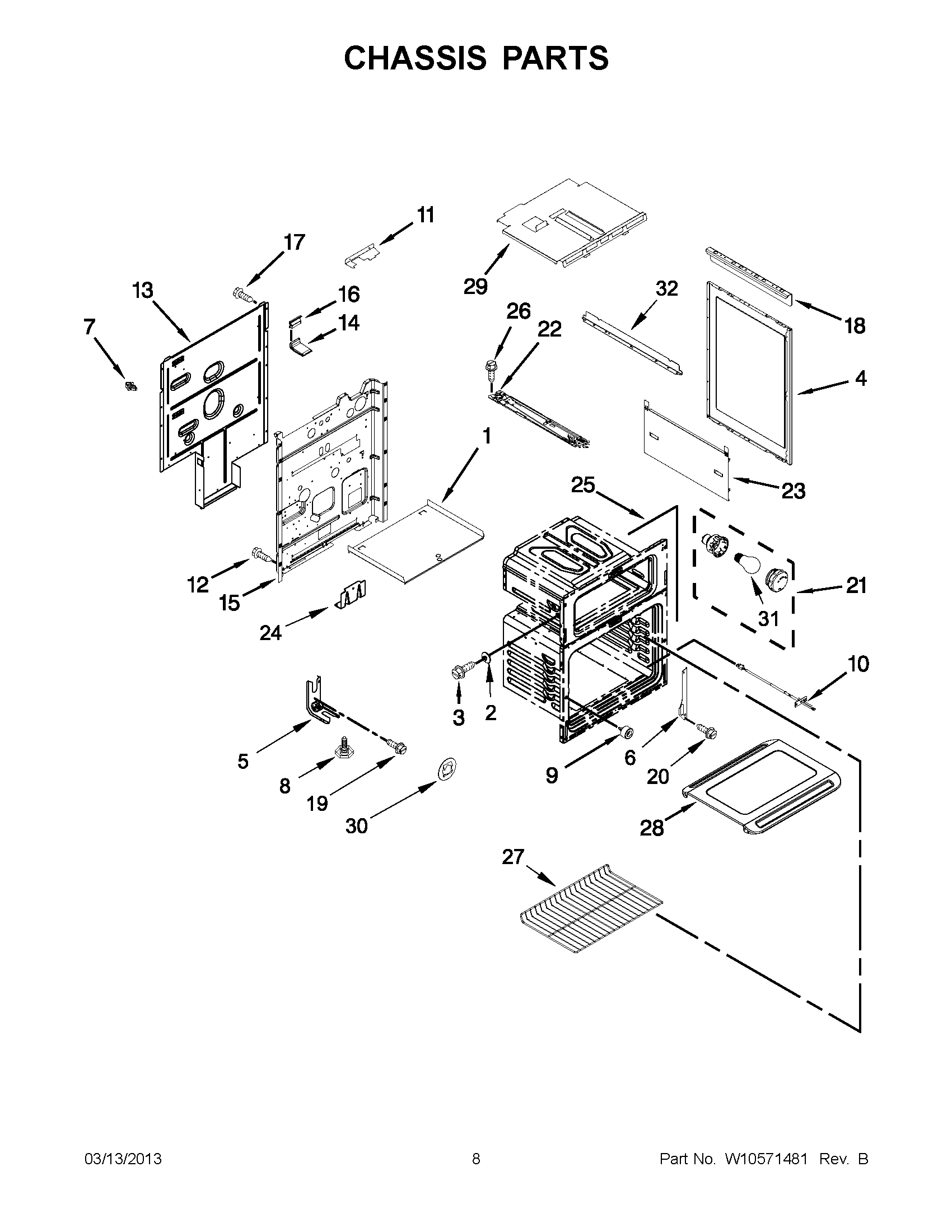 04 - CHASSIS PARTS