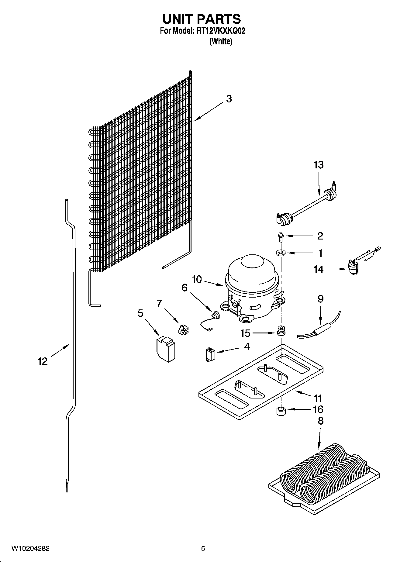 03 - UNIT PARTS