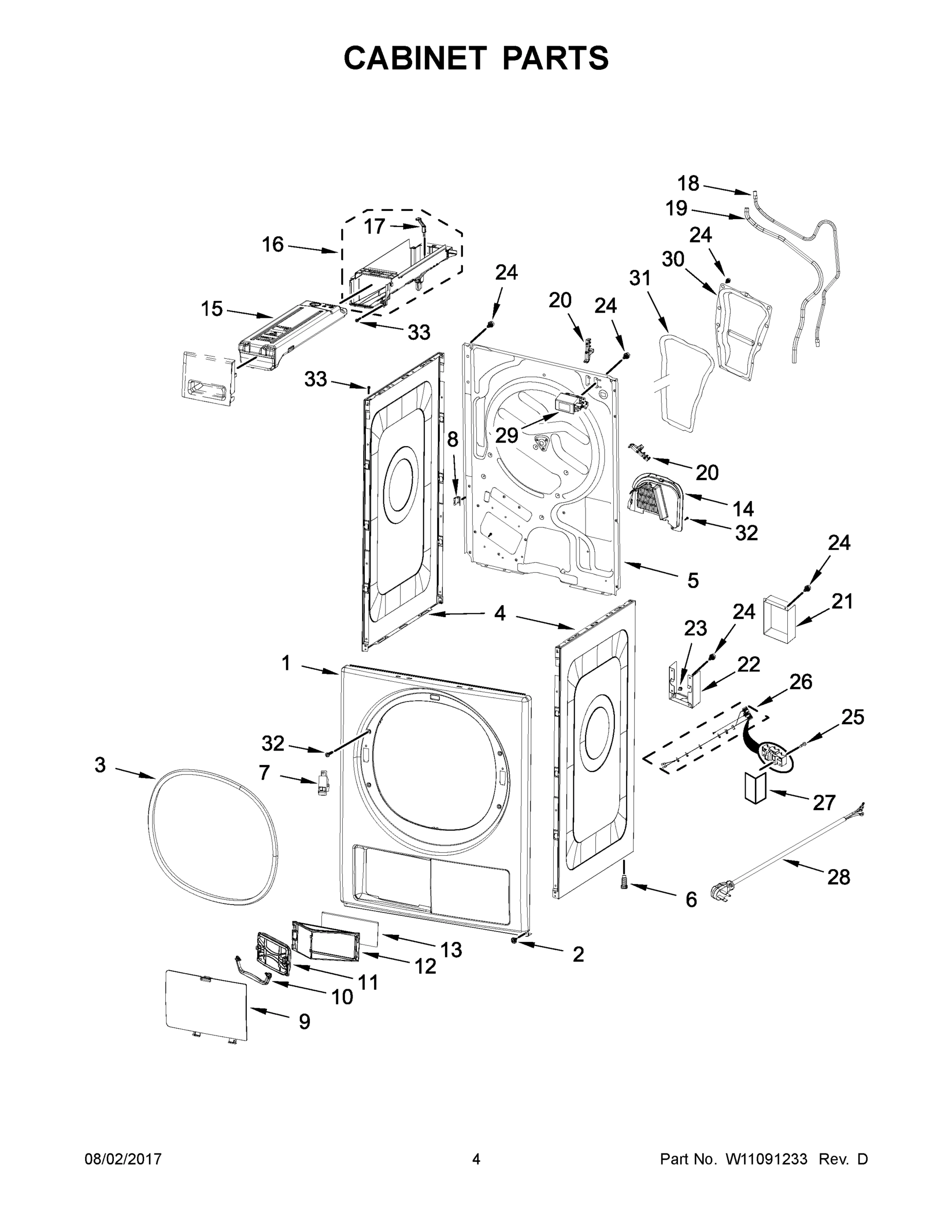 03 - CABINET PARTS