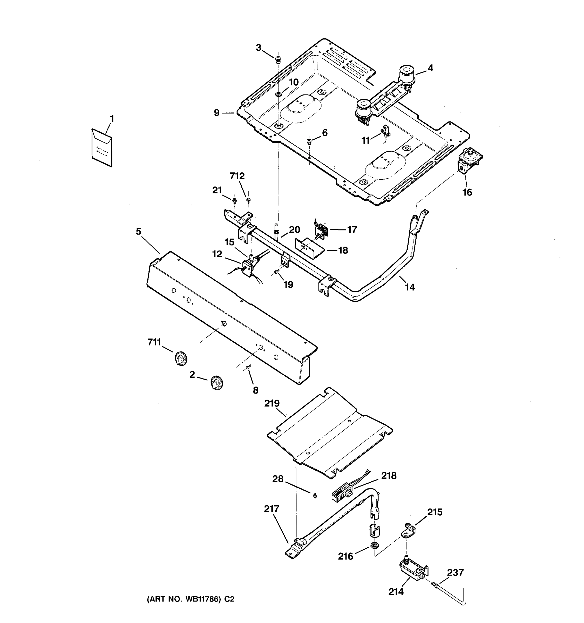 GAS & BURNER PARTS
