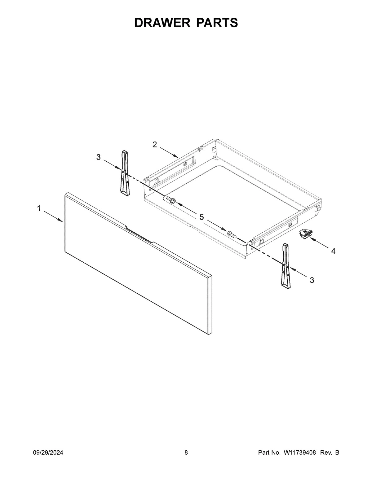 05 - DRAWER PARTS