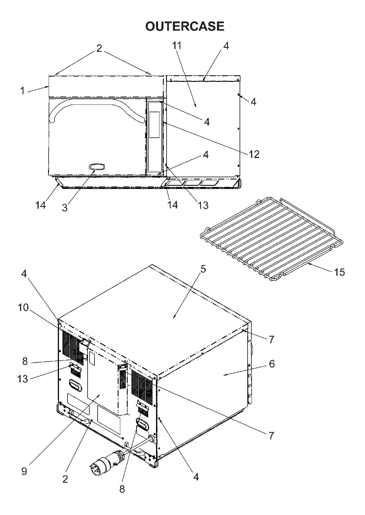 OUTERCASE