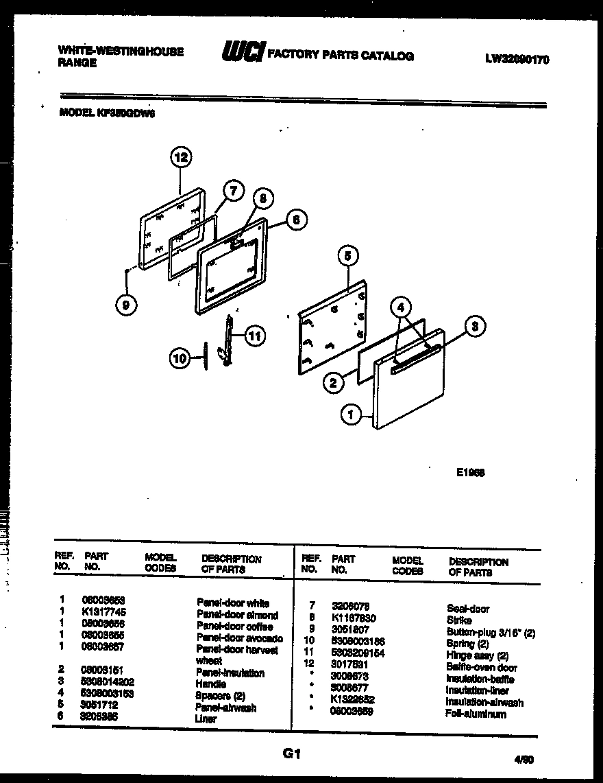 04 - DOOR PARTS