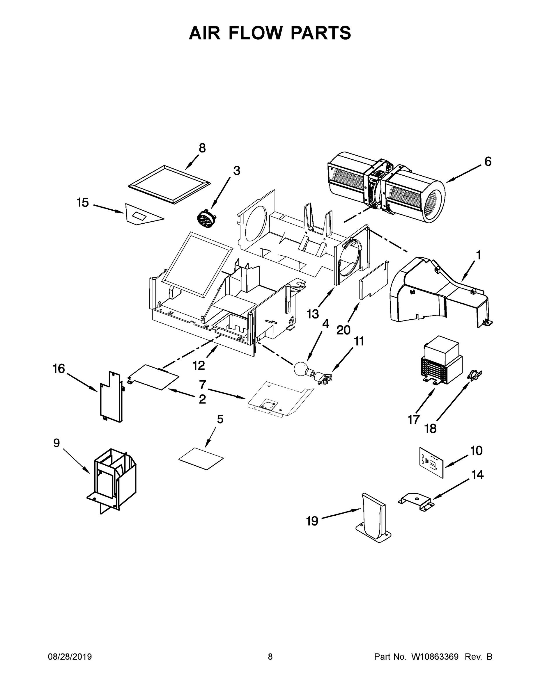 05 - AIR FLOW PARTS