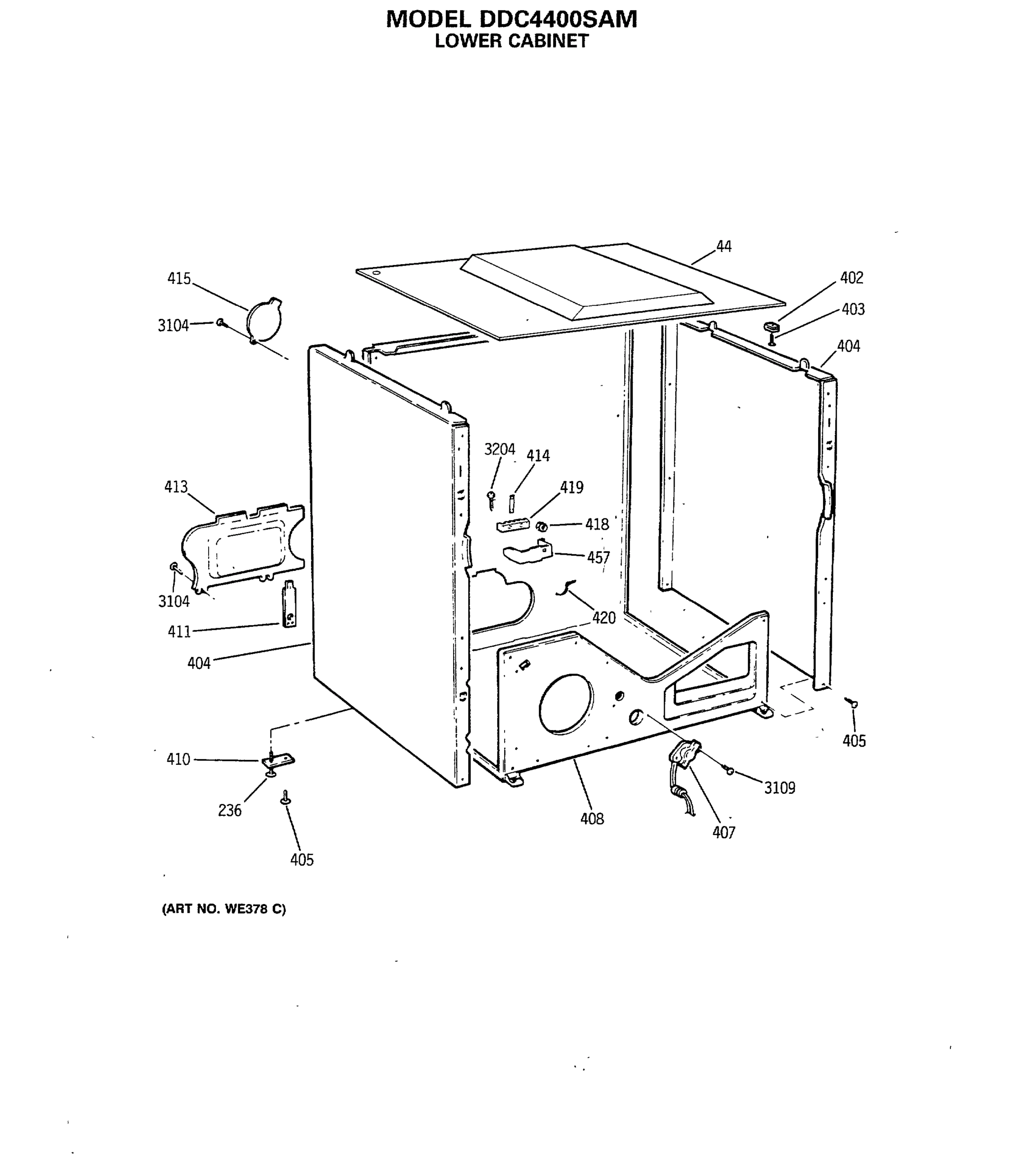 LOWER CABINET