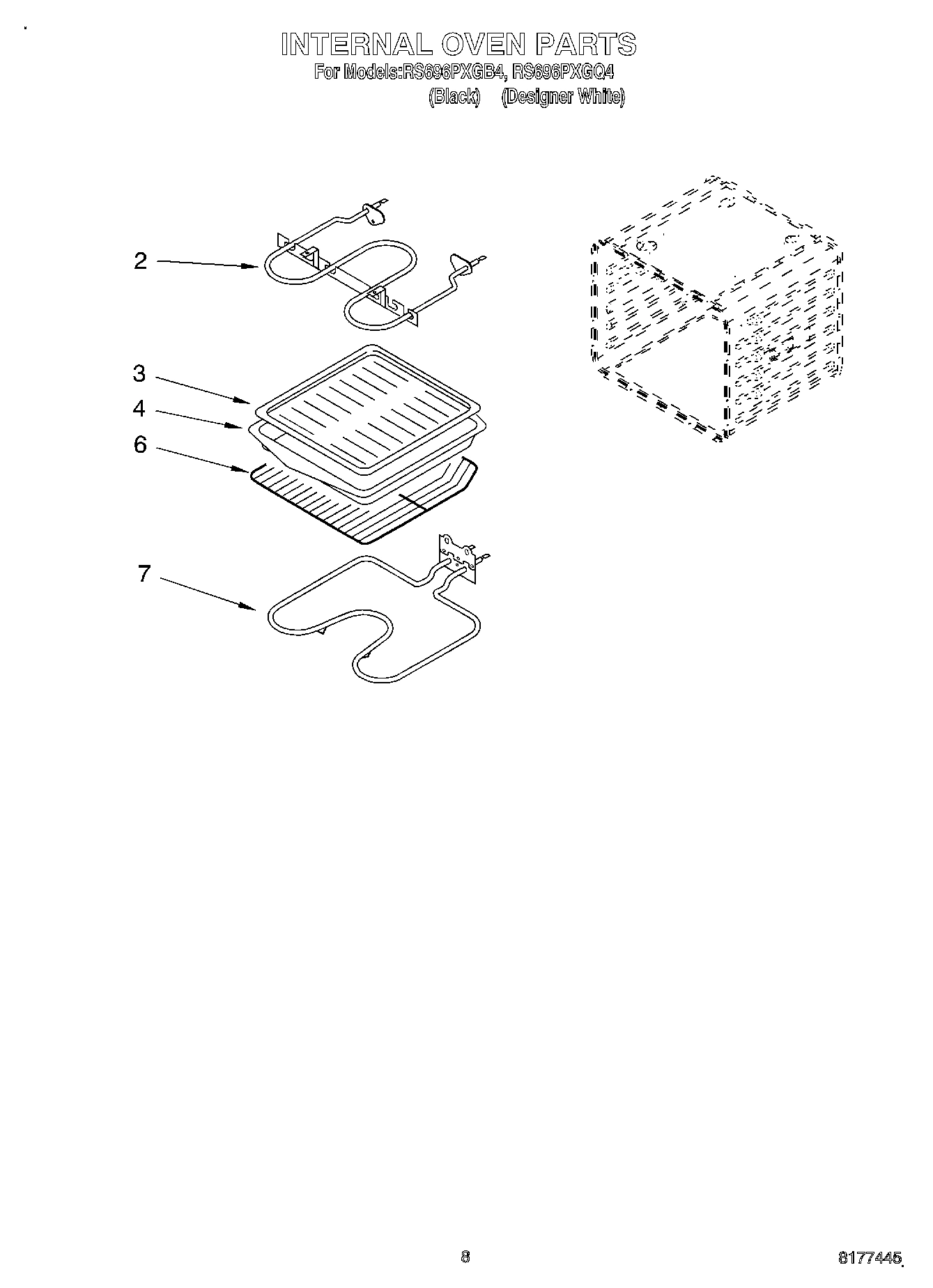 06 - INTERNAL OVEN, OPTIONAL