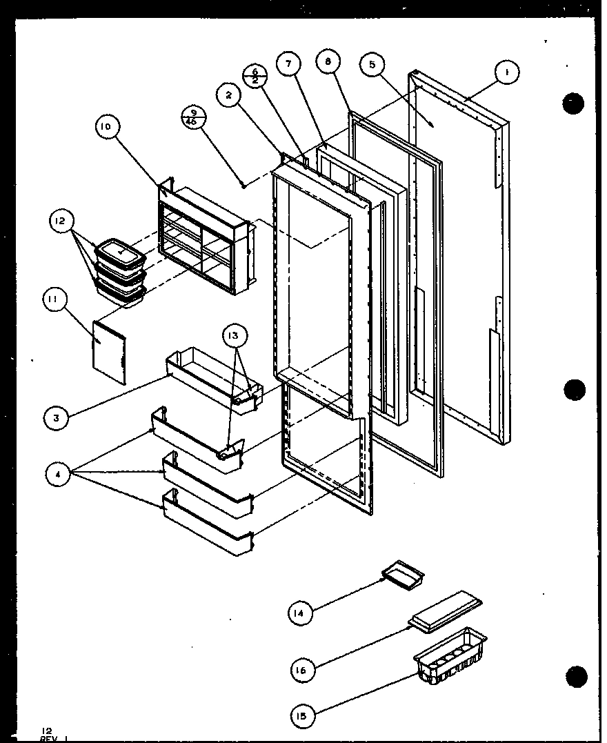 12 - REF DOOR