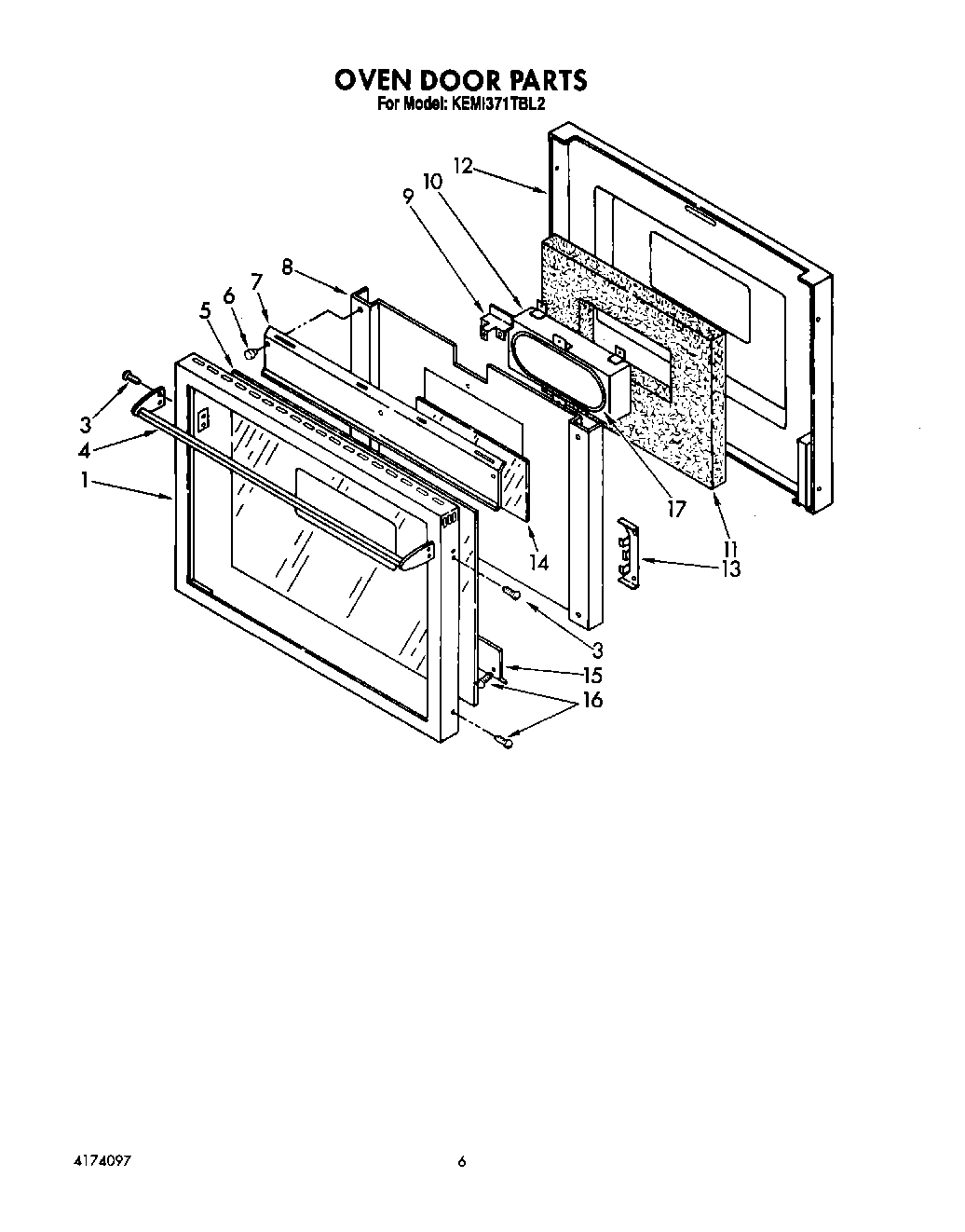 06 - OVEN DOOR