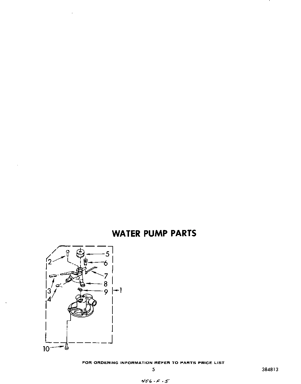04 - WATER PUMP