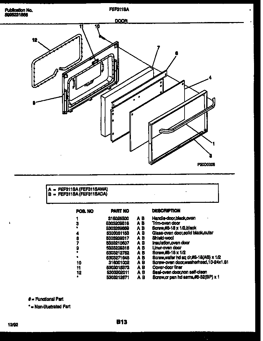 05 - DOOR PARTS