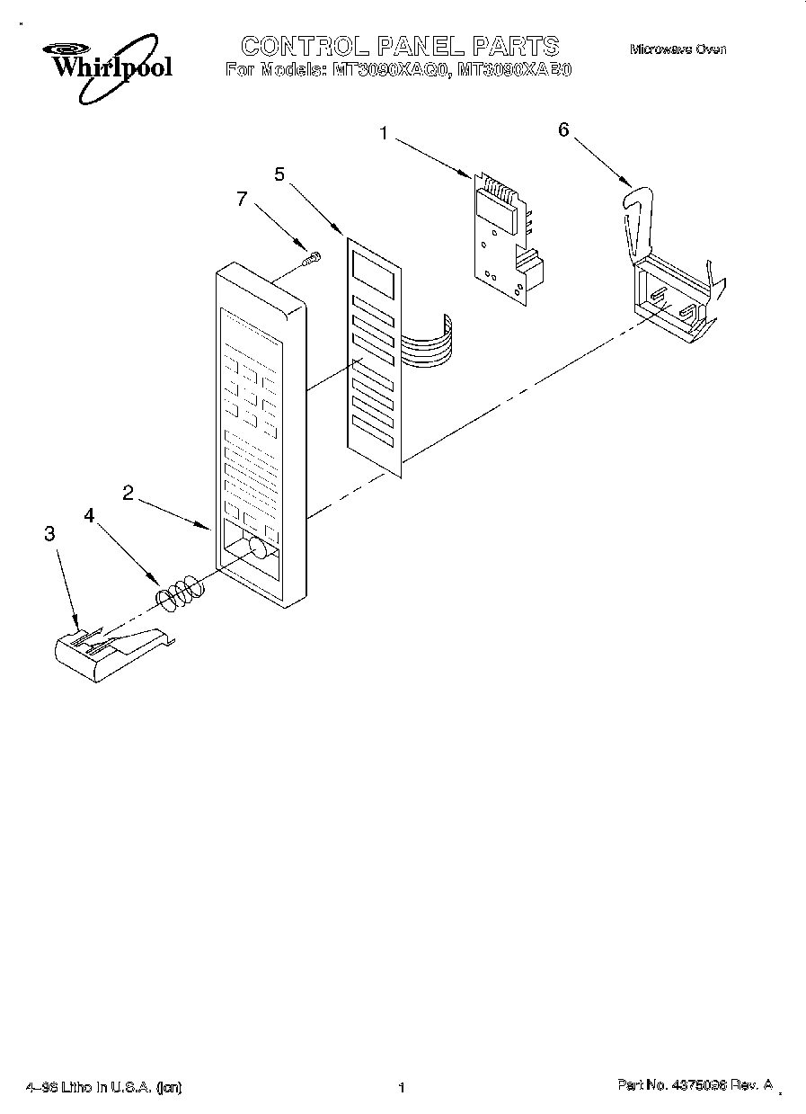 01 - CONTROL PANEL