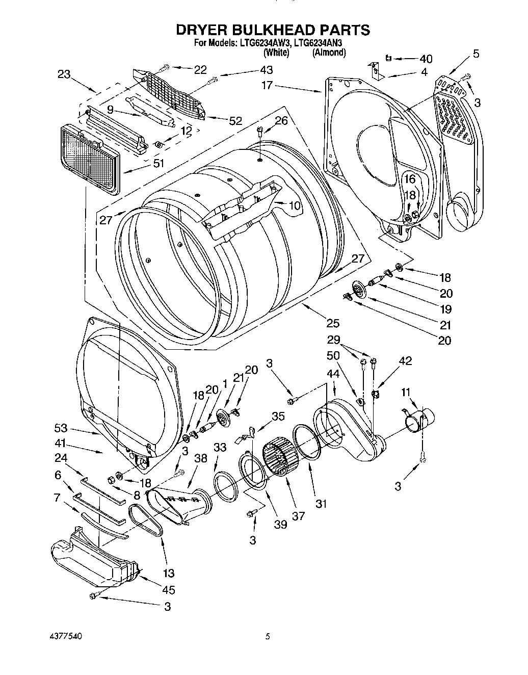 04 - DRYER BULKHEAD