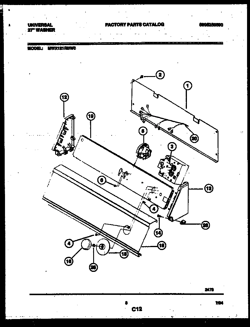 05 - CONSOLE AND CONTROL PARTS
