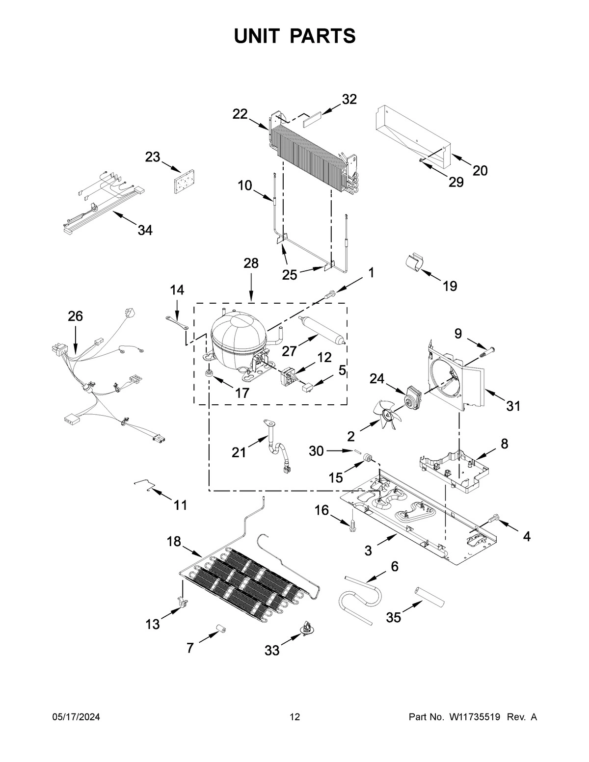07 - UNIT PARTS