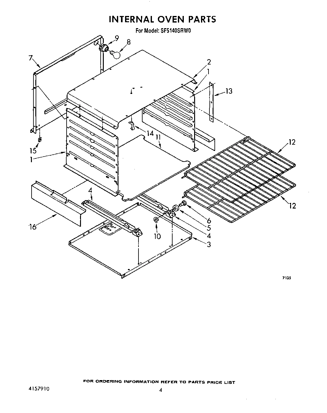 04 - INTERNAL OVEN
